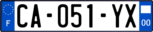 CA-051-YX
