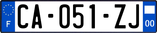 CA-051-ZJ