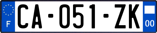 CA-051-ZK