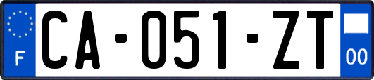 CA-051-ZT