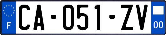 CA-051-ZV