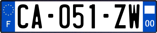 CA-051-ZW