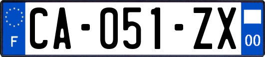 CA-051-ZX