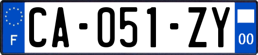 CA-051-ZY