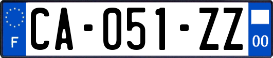 CA-051-ZZ