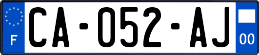 CA-052-AJ