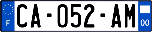 CA-052-AM