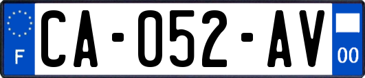 CA-052-AV