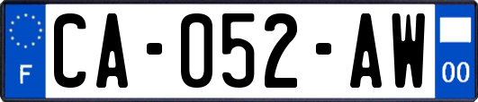 CA-052-AW