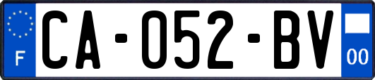 CA-052-BV