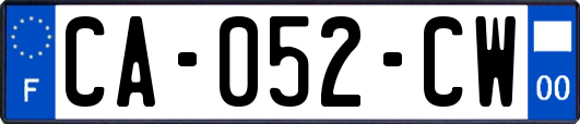 CA-052-CW