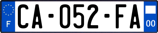 CA-052-FA