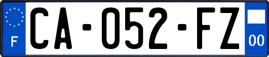 CA-052-FZ