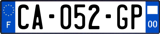 CA-052-GP