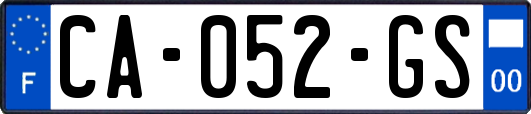 CA-052-GS