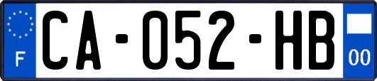 CA-052-HB