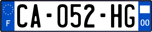 CA-052-HG