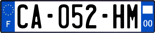 CA-052-HM