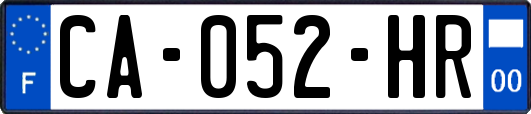 CA-052-HR
