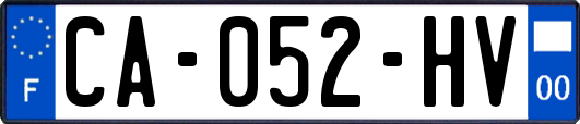 CA-052-HV