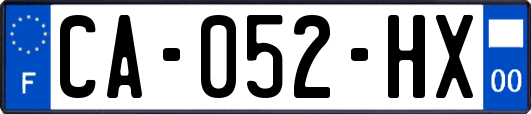 CA-052-HX