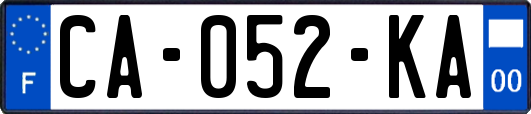 CA-052-KA