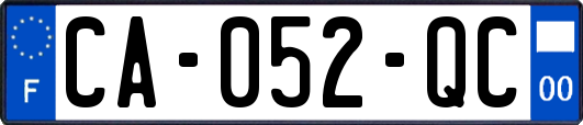 CA-052-QC