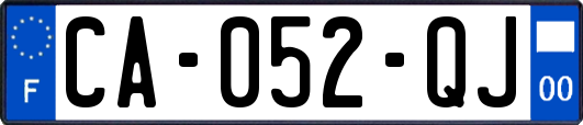 CA-052-QJ