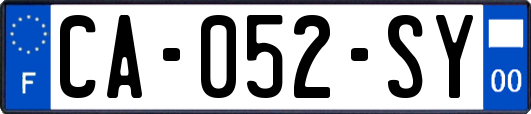 CA-052-SY