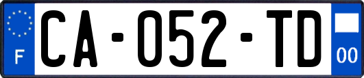 CA-052-TD