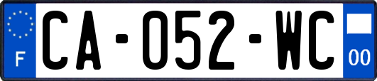 CA-052-WC