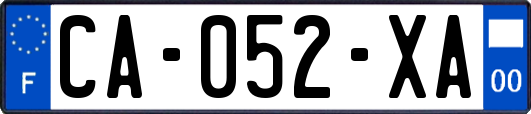 CA-052-XA