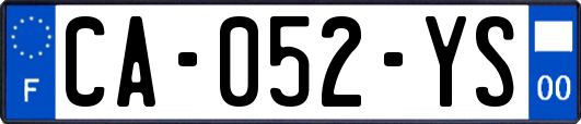 CA-052-YS