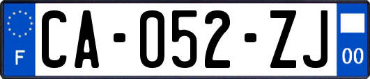 CA-052-ZJ