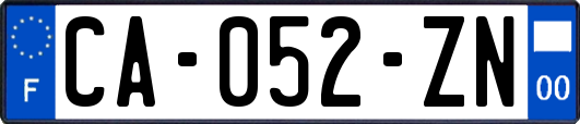 CA-052-ZN