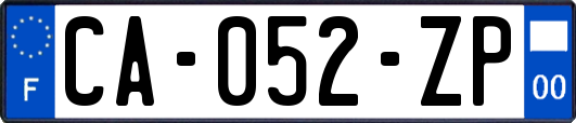 CA-052-ZP