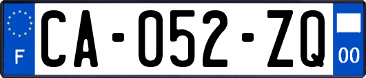 CA-052-ZQ