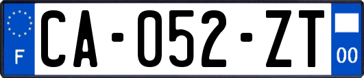 CA-052-ZT