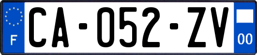 CA-052-ZV