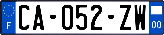 CA-052-ZW