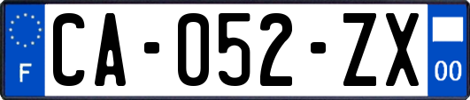 CA-052-ZX