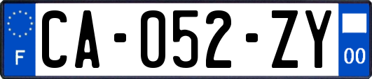 CA-052-ZY