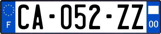 CA-052-ZZ