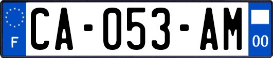 CA-053-AM