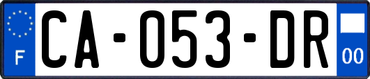 CA-053-DR