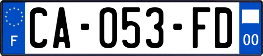 CA-053-FD