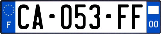 CA-053-FF