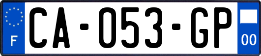 CA-053-GP