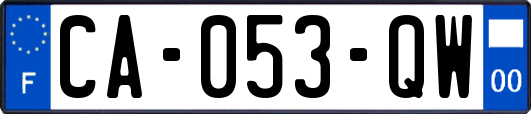 CA-053-QW