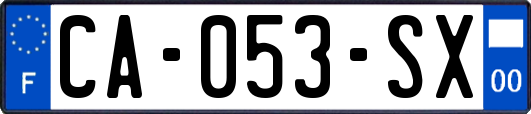 CA-053-SX